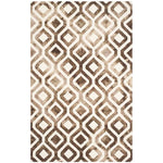 Safavieh Dip Dye 679 Rug, DDY679 - Ivory / Chocolate