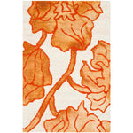 Safavieh Dip Dye 683 Rug, DDY683 - Ivory / Orange