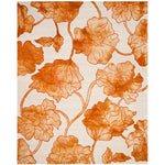 Safavieh Dip Dye 683 Rug, DDY683 - Ivory / Orange