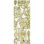 Safavieh Dip Dye 683 Rug, DDY683 - Ivory / Light Green