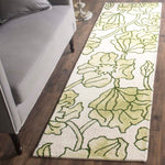 Safavieh Dip Dye 683 Rug, DDY683 - Ivory / Light Green