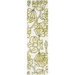 Safavieh Dip Dye 683 Rug, DDY683 - Ivory / Light Green