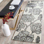 Safavieh Dip Dye 683 Rug, DDY683 - Ivory / Light Grey