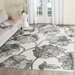 Safavieh Dip Dye 683 Rug, DDY683 - Ivory / Light Grey