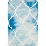 Safavieh Dip Dye 685 Rug, DDY685 - Blue / Ivory