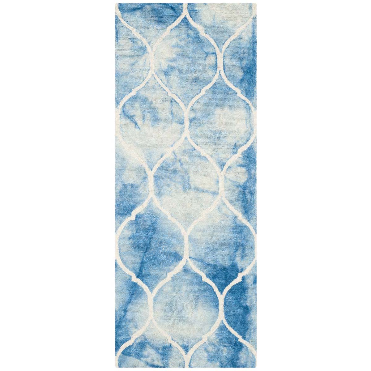 Safavieh Dip Dye 685 Rug, DDY685 - Blue / Ivory