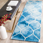 Safavieh Dip Dye 685 Rug, DDY685 - Blue / Ivory