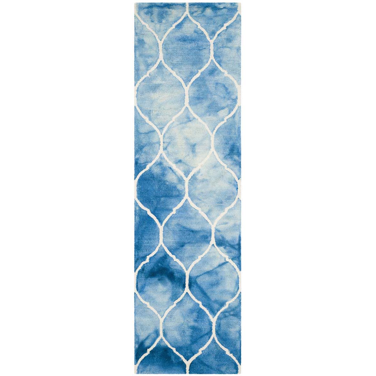 Safavieh Dip Dye 685 Rug, DDY685 - Blue / Ivory