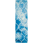 Safavieh Dip Dye 685 Rug, DDY685 - Blue / Ivory