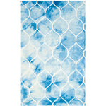 Safavieh Dip Dye 685 Rug, DDY685 - Blue / Ivory