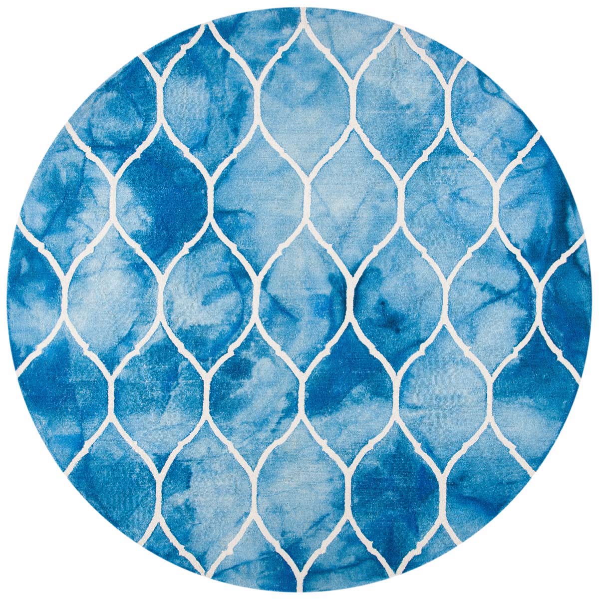 Safavieh Dip Dye 685 Rug, DDY685 - Blue / Ivory