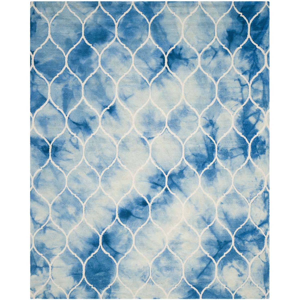 Safavieh Dip Dye 685 Rug, DDY685 - Blue / Ivory