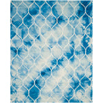 Safavieh Dip Dye 685 Rug, DDY685 - Blue / Ivory