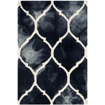 Safavieh Dip Dye 685 Rug, DDY685 - Graphite / Ivory