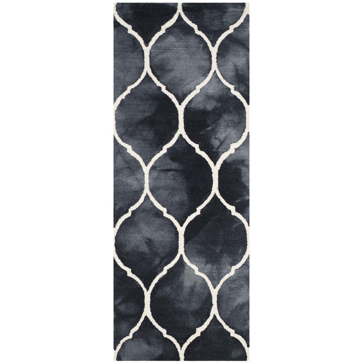 Safavieh Dip Dye 685 Rug, DDY685 - Graphite / Ivory