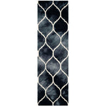 Safavieh Dip Dye 685 Rug, DDY685 - Graphite / Ivory