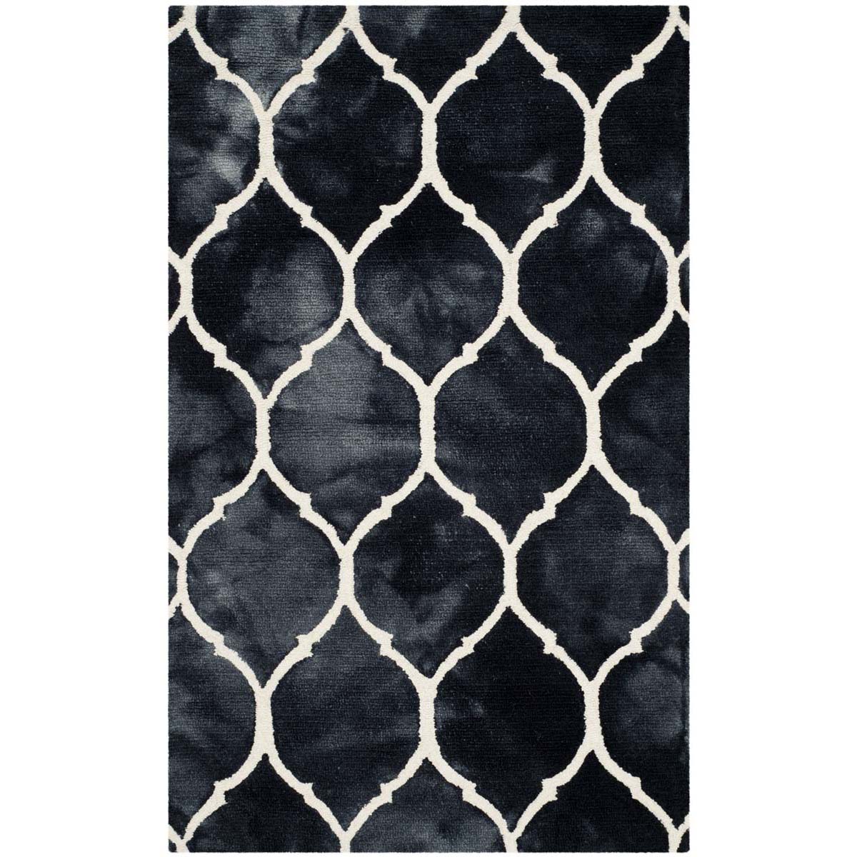 Safavieh Dip Dye 685 Rug, DDY685 - Graphite / Ivory