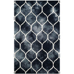 Safavieh Dip Dye 685 Rug, DDY685 - Graphite / Ivory