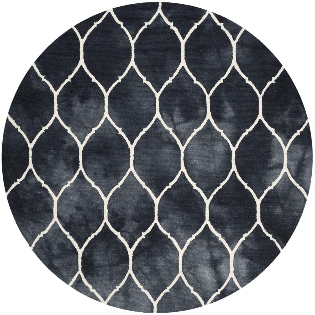 Safavieh Dip Dye 685 Rug, DDY685 - Graphite / Ivory