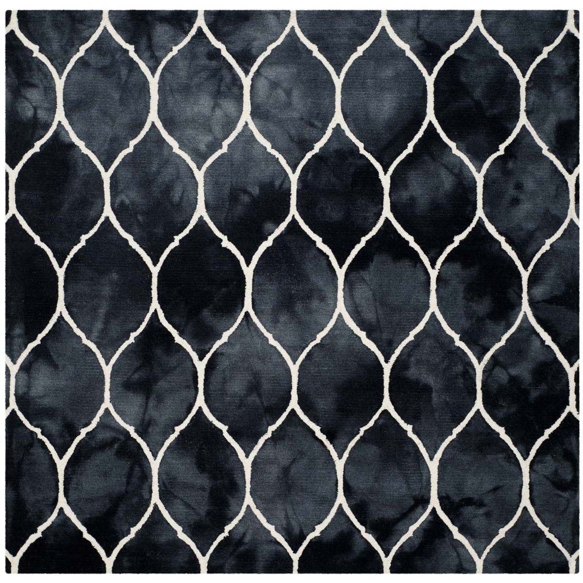 Safavieh Dip Dye 685 Rug, DDY685 - Graphite / Ivory