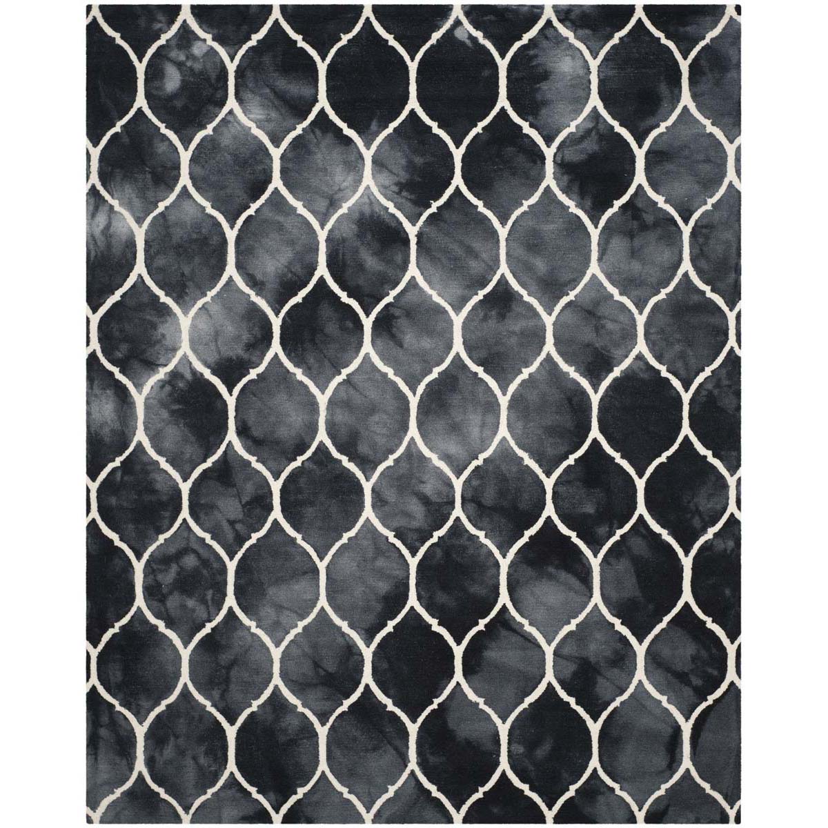 Safavieh Dip Dye 685 Rug, DDY685 - Graphite / Ivory