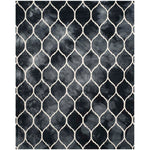 Safavieh Dip Dye 685 Rug, DDY685 - Graphite / Ivory