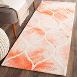 Safavieh Dip Dye 685 Rug, DDY685 - Orange / Ivory