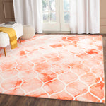 Safavieh Dip Dye 685 Rug, DDY685 - Orange / Ivory