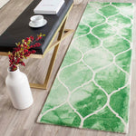 Safavieh Dip Dye 685 Rug, DDY685 - Green / Ivory