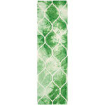 Safavieh Dip Dye 685 Rug, DDY685 - Green / Ivory