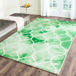 Safavieh Dip Dye 685 Rug, DDY685 - Green / Ivory