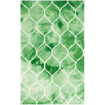 Safavieh Dip Dye 685 Rug, DDY685 - Green / Ivory