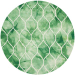 Safavieh Dip Dye 685 Rug, DDY685 - Green / Ivory