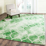 Safavieh Dip Dye 685 Rug, DDY685 - Green / Ivory