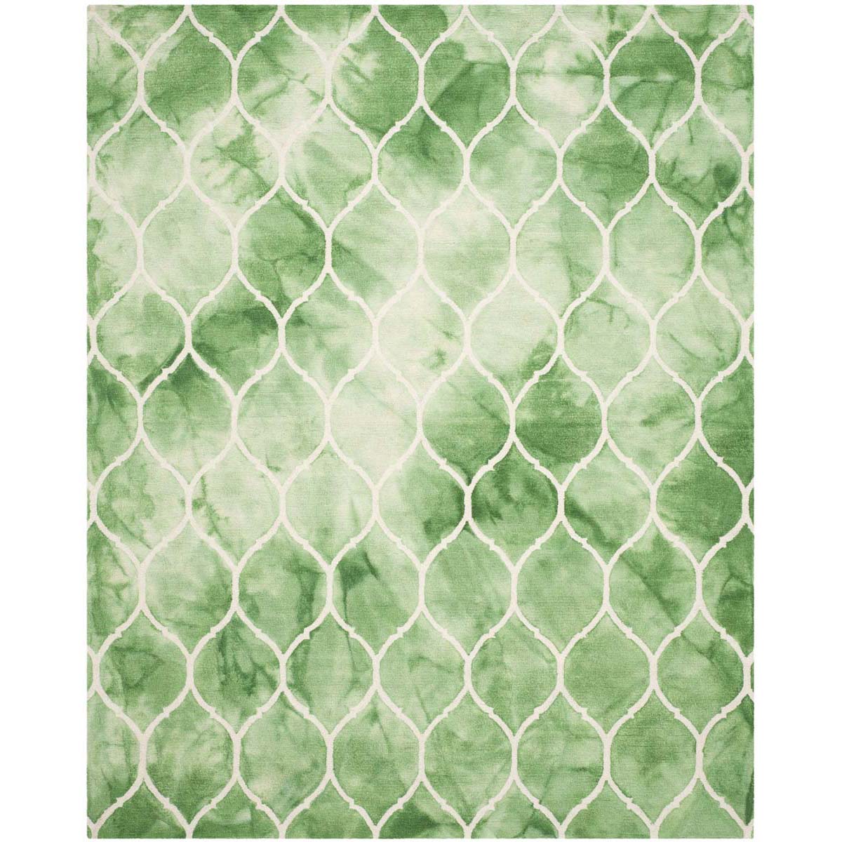 Safavieh Dip Dye 685 Rug, DDY685 - Green / Ivory