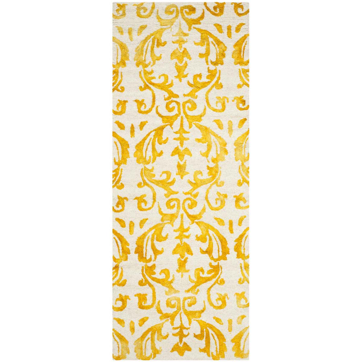 Safavieh Dip Dye 689 Rug, DDY689 - Ivory / Gold