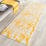 Safavieh Dip Dye 689 Rug, DDY689 - Ivory / Gold