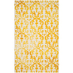 Safavieh Dip Dye 689 Rug, DDY689 - Ivory / Gold