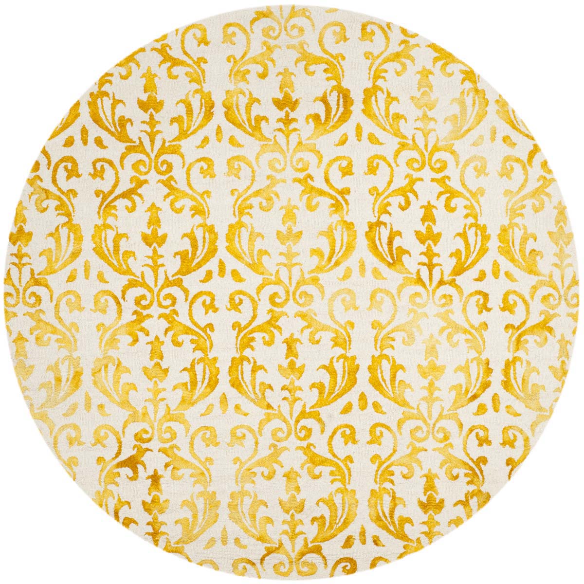 Safavieh Dip Dye 689 Rug, DDY689 - Ivory / Gold