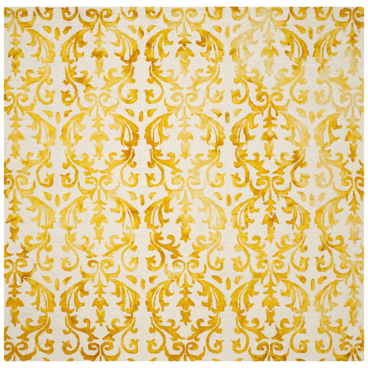 Safavieh Dip Dye 689 Rug, DDY689 - Ivory / Gold