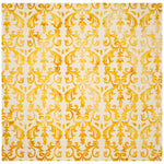 Safavieh Dip Dye 689 Rug, DDY689 - Ivory / Gold