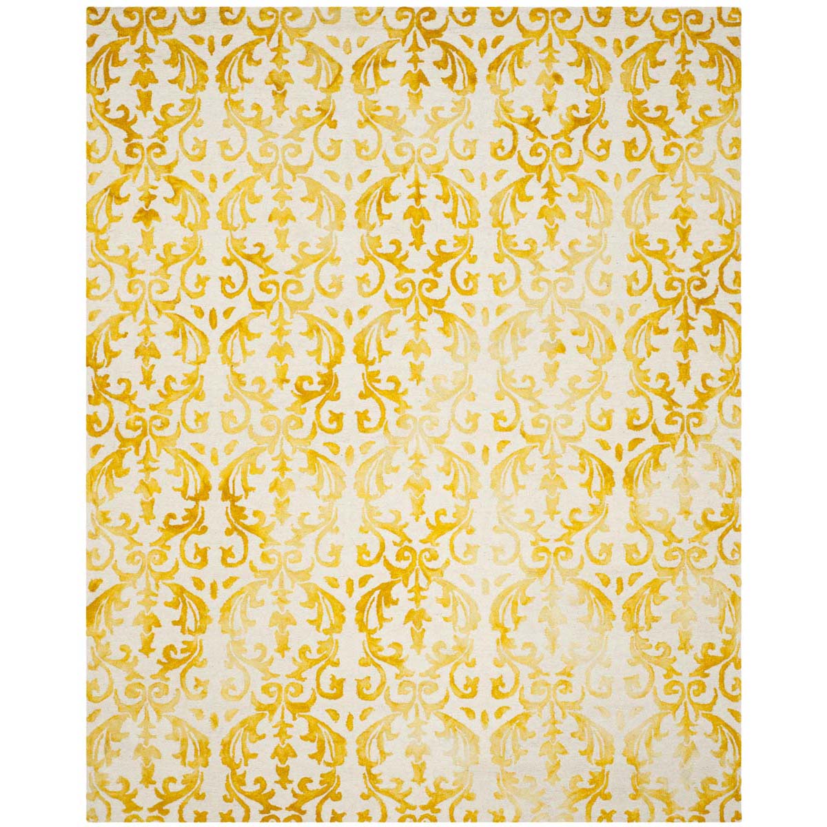 Safavieh Dip Dye 689 Rug, DDY689 - Ivory / Gold