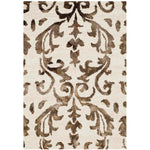 Safavieh Dip Dye 689 Rug, DDY689 - Ivory / Chocolate