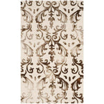 Safavieh Dip Dye 689 Rug, DDY689 - Ivory / Chocolate