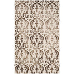 Safavieh Dip Dye 689 Rug, DDY689 - Ivory / Chocolate