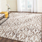 Safavieh Dip Dye 689 Rug, DDY689 - Ivory / Chocolate