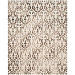 Safavieh Dip Dye 689 Rug, DDY689 - Ivory / Chocolate