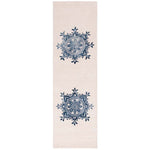 Safavieh Dip Dye 701 Rug, DDY701 - Ivory / Blue