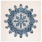 Safavieh Dip Dye 701 Rug, DDY701 - Ivory / Blue