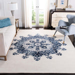 Safavieh Dip Dye 701 Rug, DDY701 - Ivory / Blue